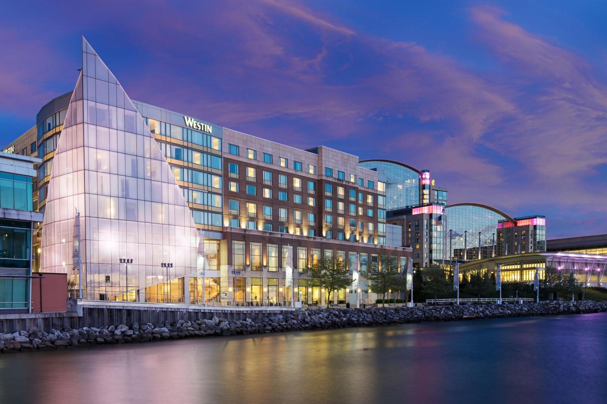 The Westin Washington National Harbor Hotel Exterior photo